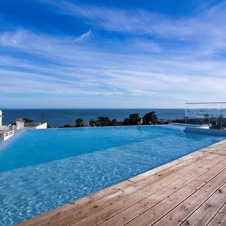 Panoramic E Apartment - Rooftop Pool & Sea View Albufeira Exterior photo