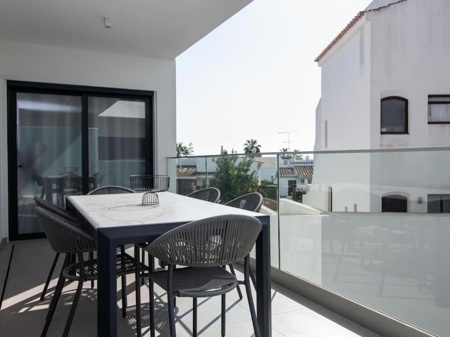 Panoramic E Apartment - Rooftop Pool & Sea View Albufeira Exterior photo