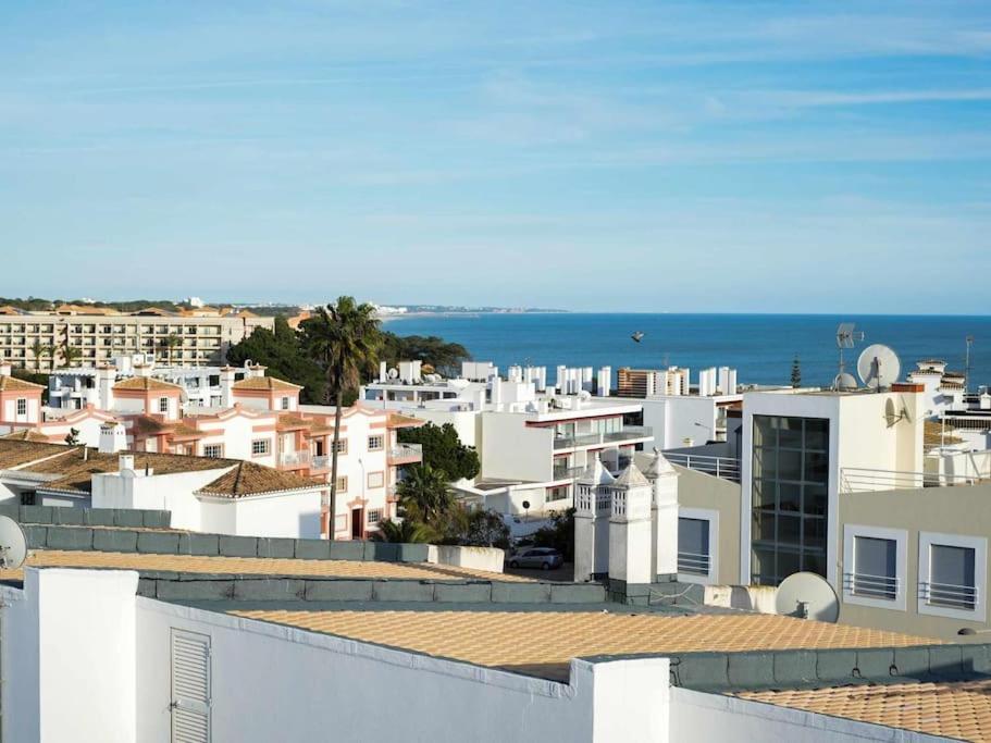 Panoramic E Apartment - Rooftop Pool & Sea View Albufeira Exterior photo